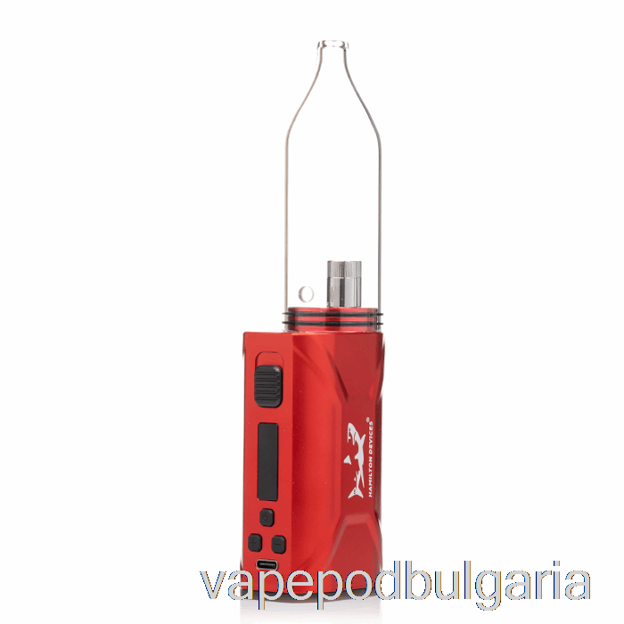 Vape Bulgaria Hamilton устройства Jetstream Triple 510 изпарител червен